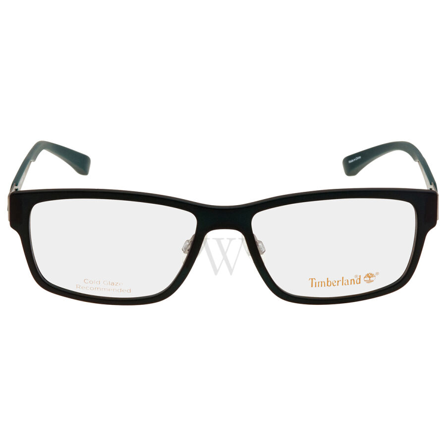 56 mm Green Eyeglass Frames