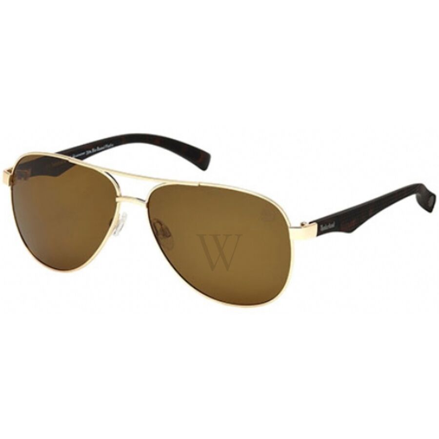 60 mm Gold Sunglasses