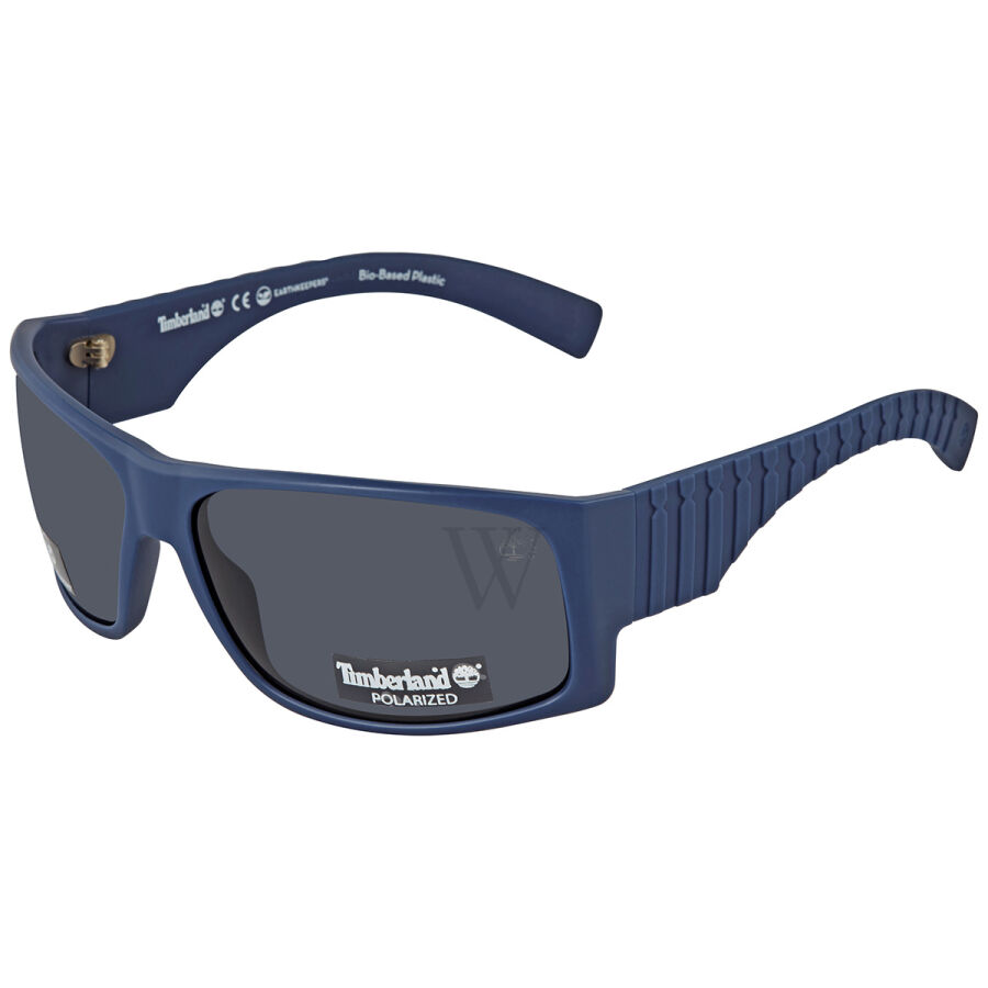 68 mm Blue Sunglasses