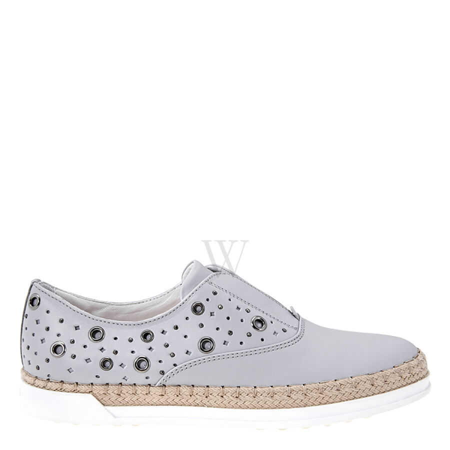 Womens Slip-On Shoes in Medium Cement