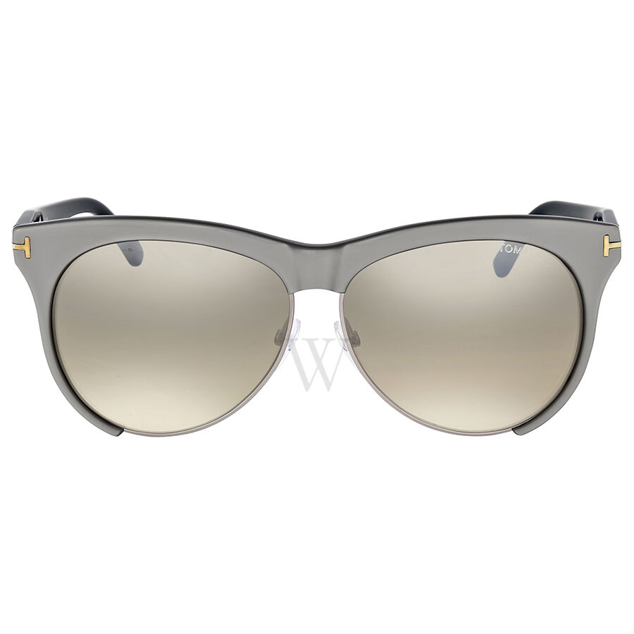 Leona 59 mm Bronze Sunglasses