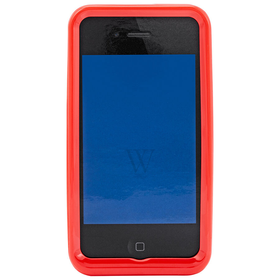Pink/Red iPhone Case