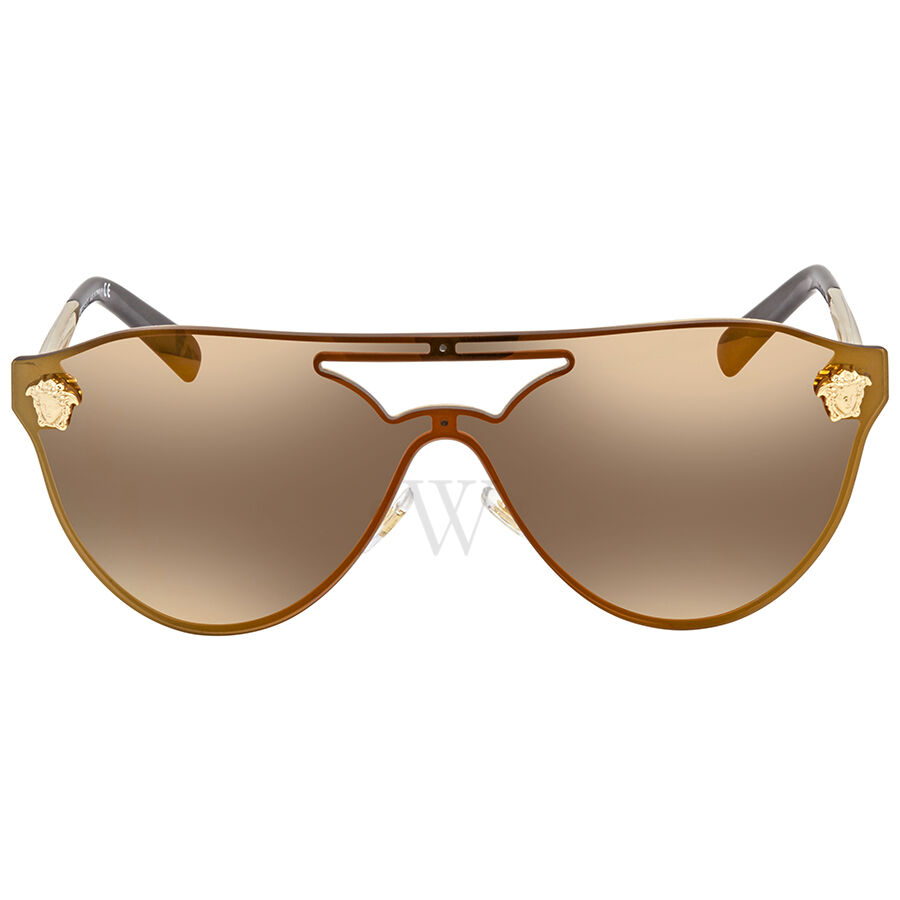 42 mm Gold Sunglasses