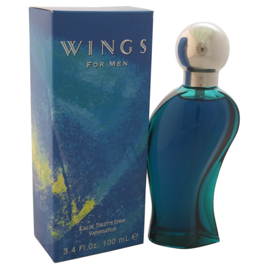 Wings Men /  EDT Spray 3.4 Oz (m)