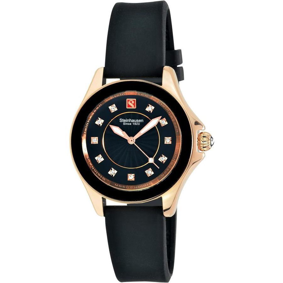 Women's Arbon Silicone Multi-Color Dial Watch