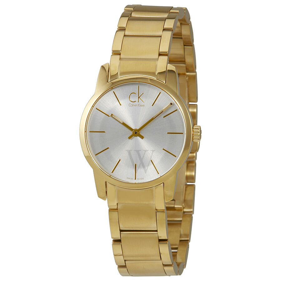 Women's City Stainless Steel Silver Dial Watch