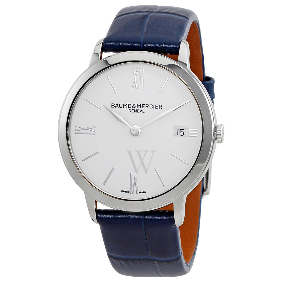 Women's Classima (Calfskin) Leather White Dial Watch