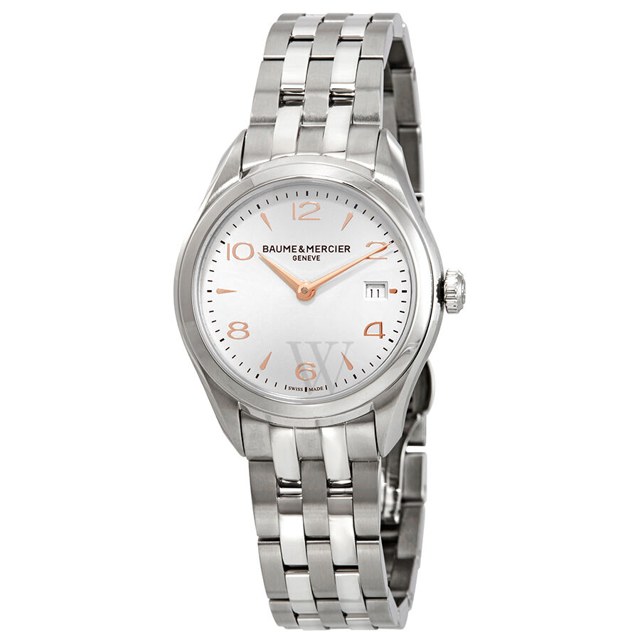 Women's Clifton Stainless Steel Silver Dial Watch