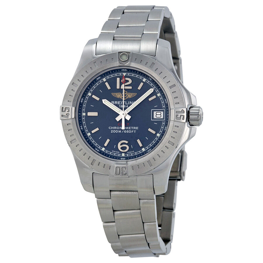 Women's Colt Lady Stainless Steel Blue Dial Watch