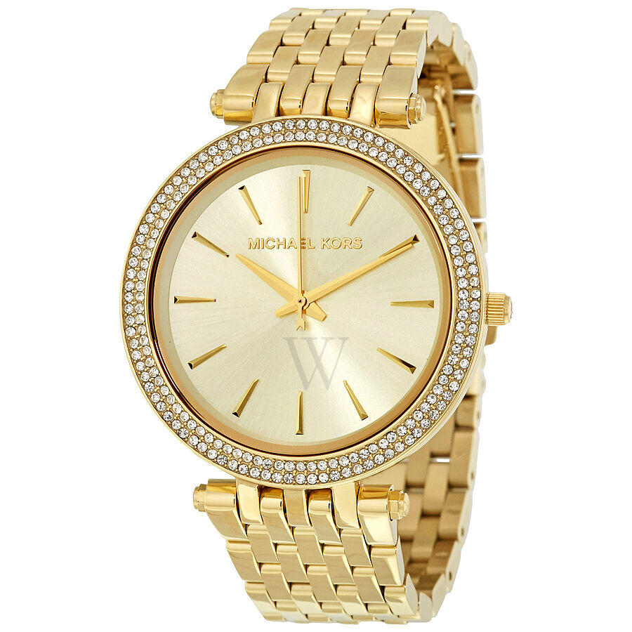 Women's Darci Stainless Steel Gold Dial Watch