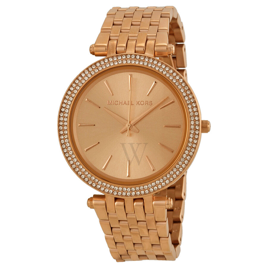 Women's Darci Stainless Steel Rose Gold Dial Watch