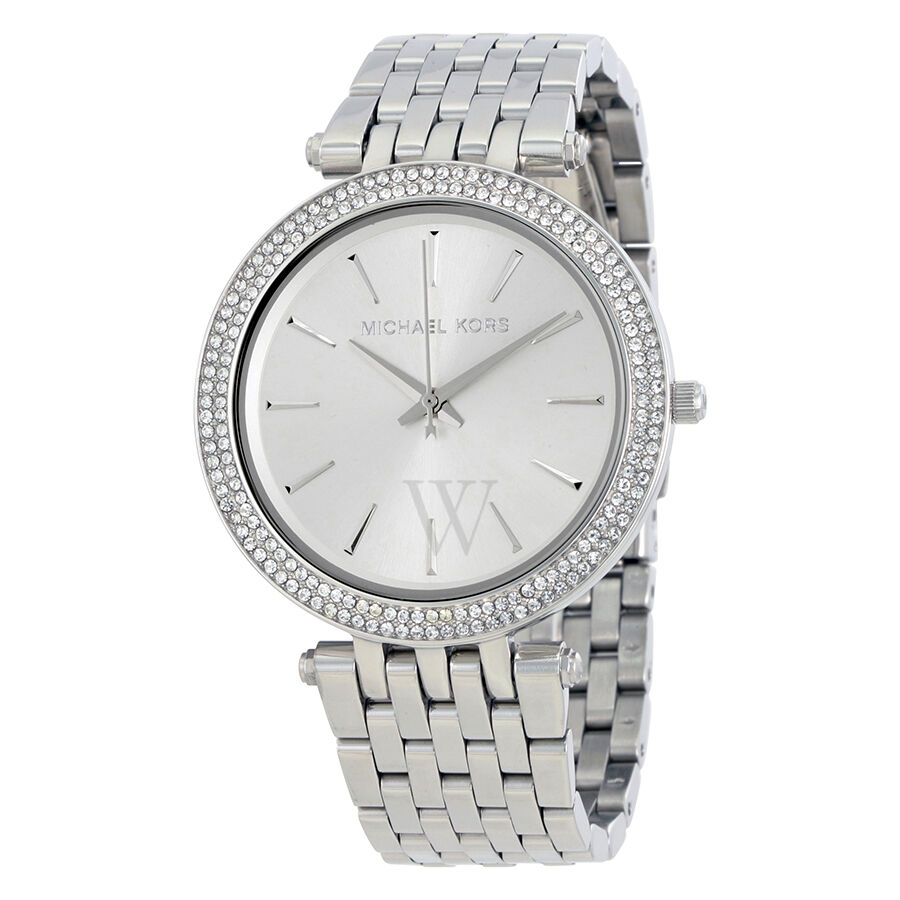 Women's Darci Stainless Steel Silver Dial Watch