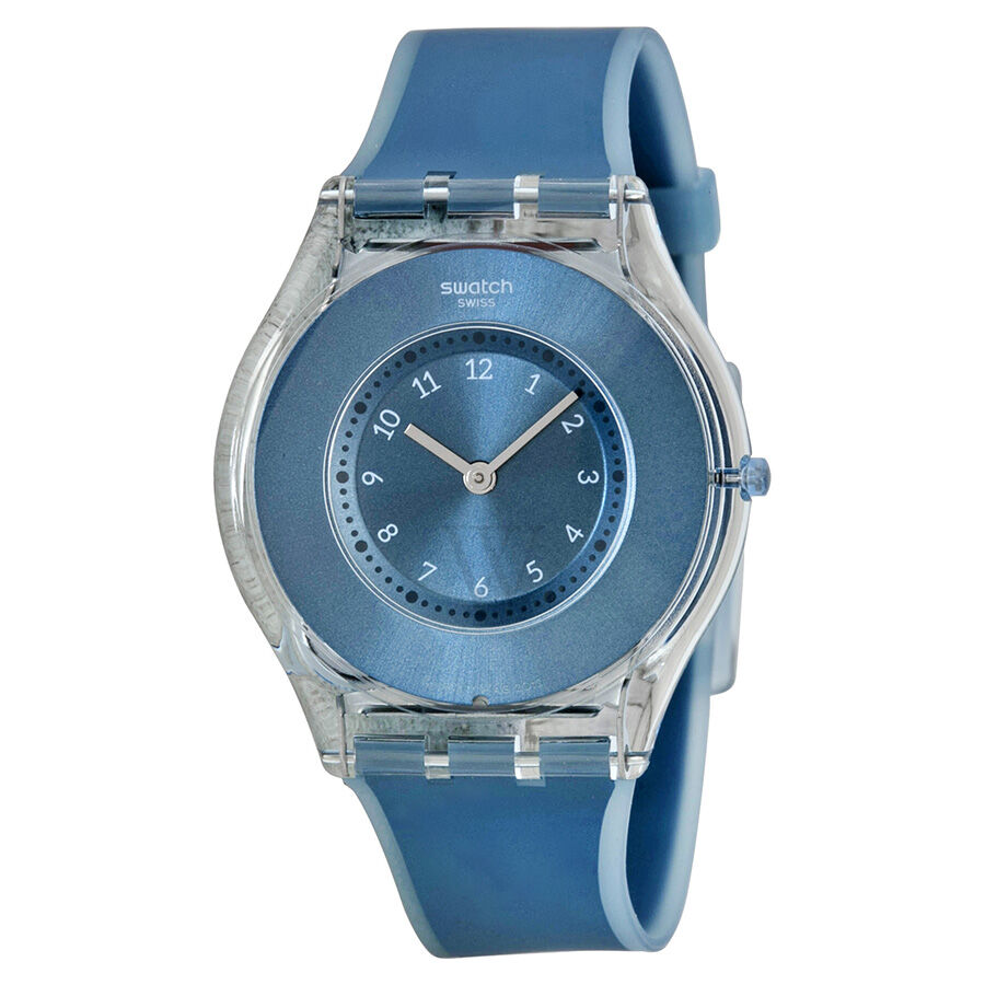 Women's Dive In Silicone Blue Dial Watch