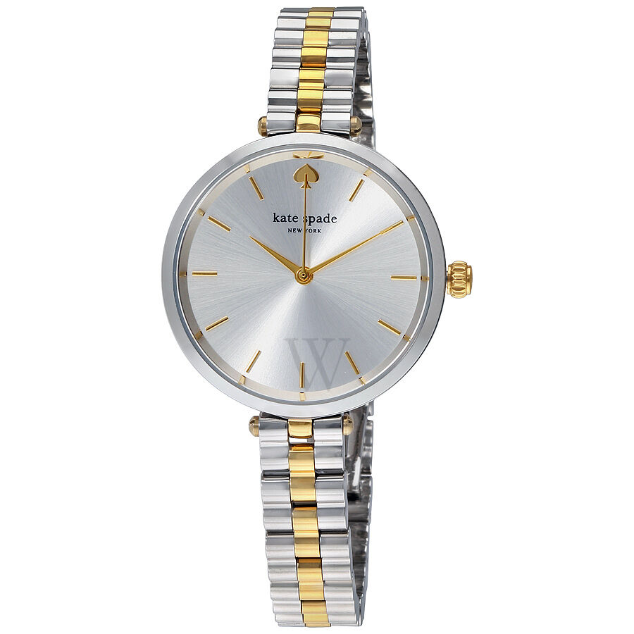 Women's Holland Stainless Steel Silver Dial Watch