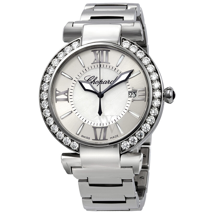 Women's IMPERIALE Stainless Steel Silver Dial Watch