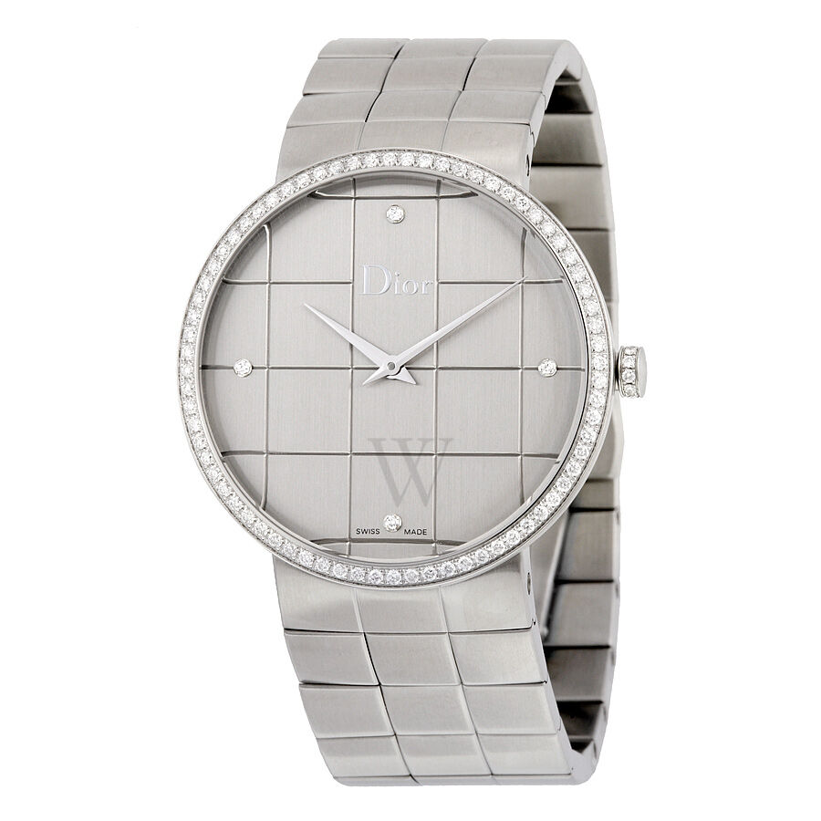Women's La D De  Stainless Steel Silver Dial Watch
