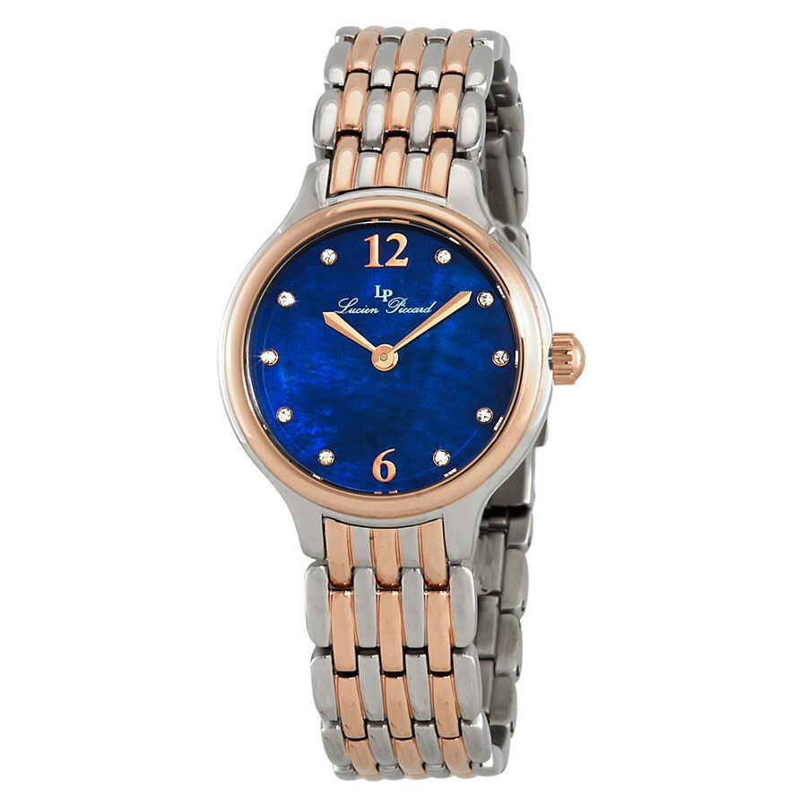 Women's Lauren Stainless Steel Blue Dial Watch
