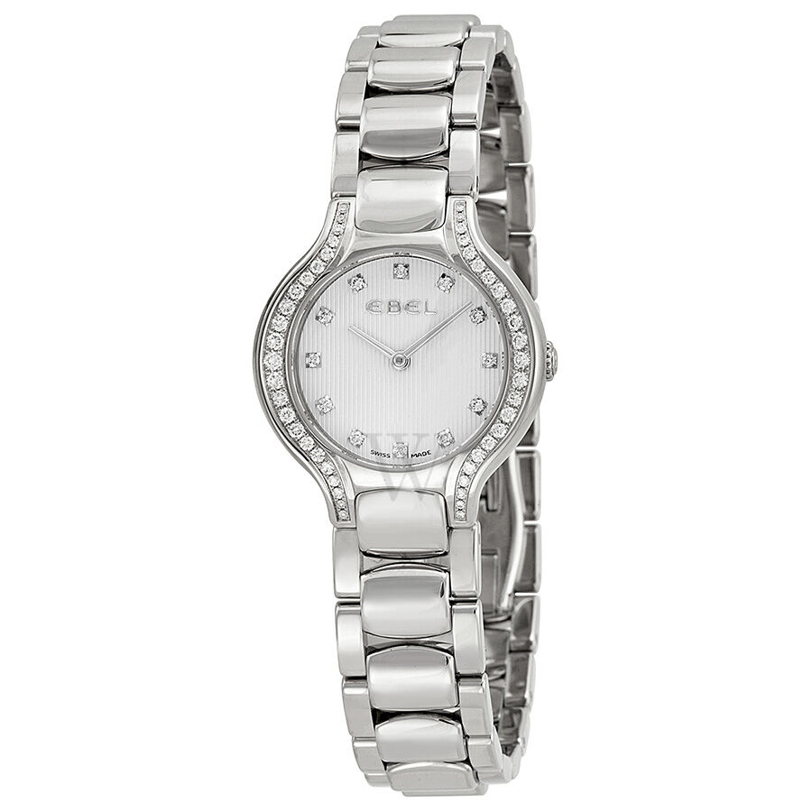 Women's New Beluga Mini Stainless Steel Silver Dial Watch