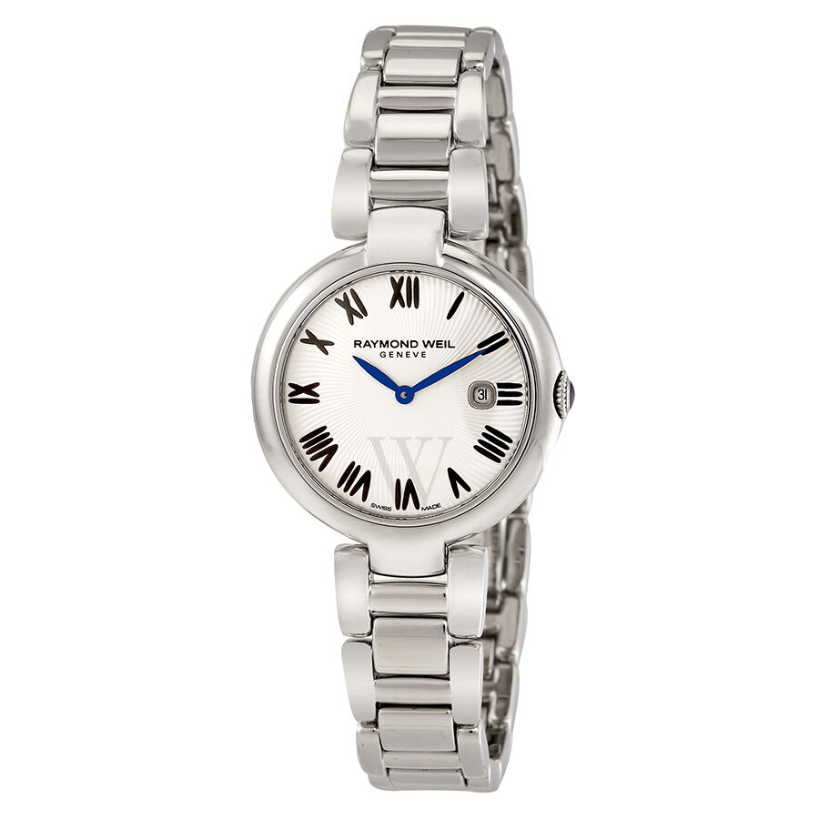 Women's Shine Stainless Steel Silver Dial Watch