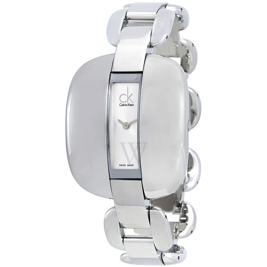 Women's Treasure Stainless Steel Silver Dial Watch