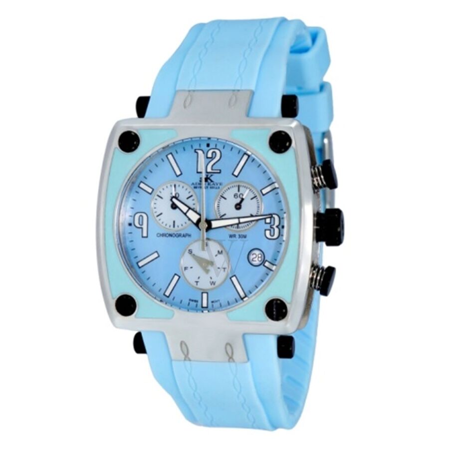 Women's Yahtch II Chronograph Silicone Blue Dial Watch