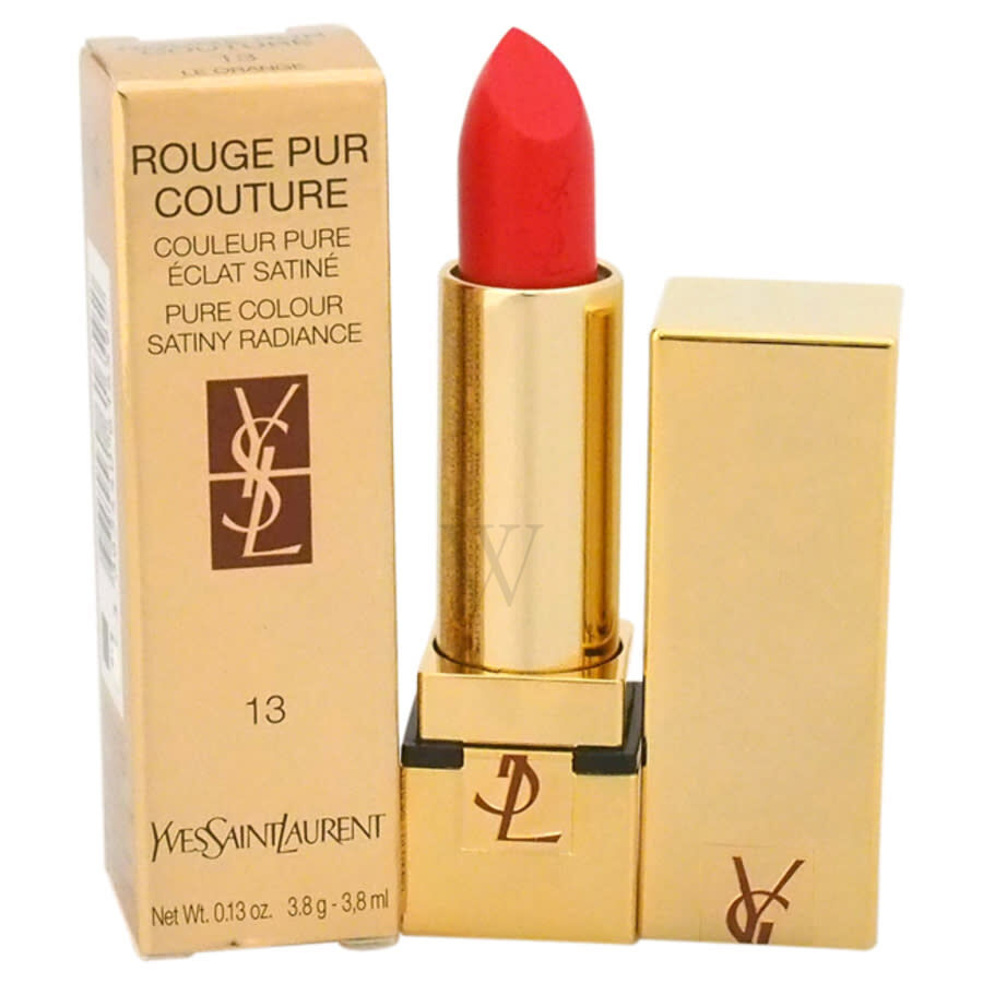 Ysl / Rouge Pur Couture Lipstick No.13 Le Orange .13 oz.