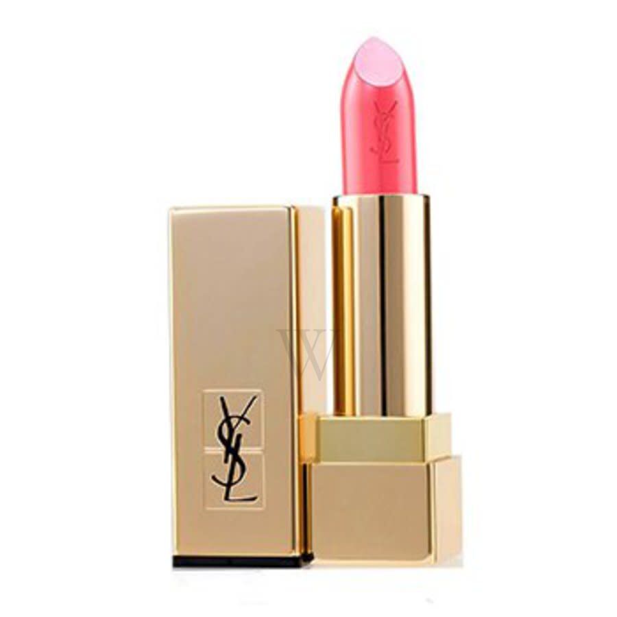 Ysl / Rouge Pur Couture Lipstick No.17 Rose Dahlia .13 oz.