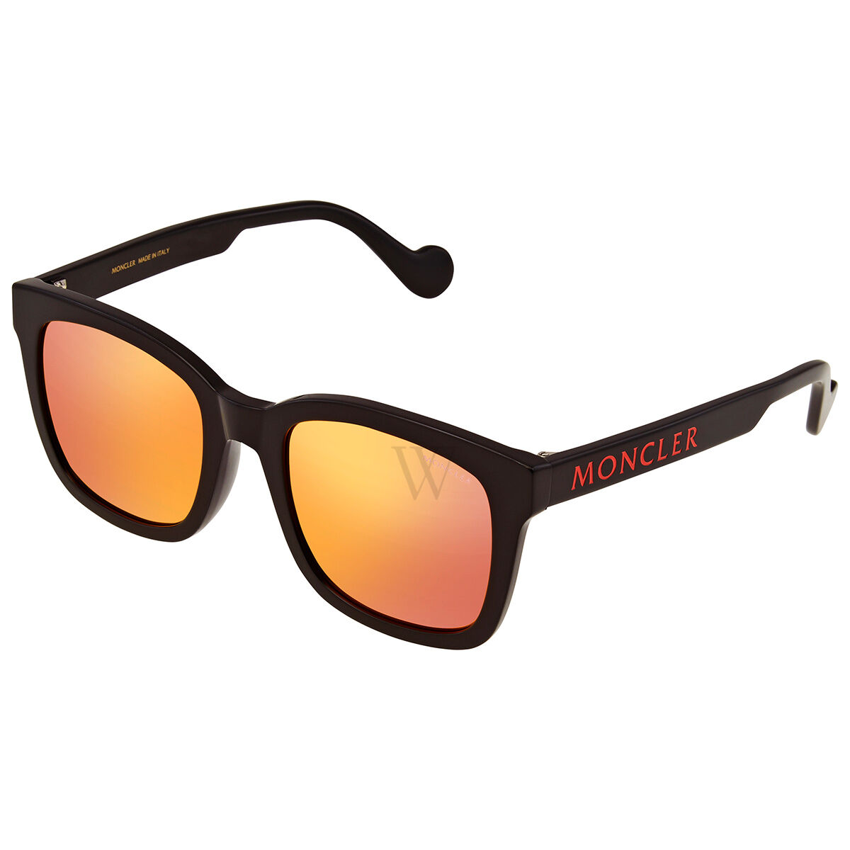 55 mm Black Sunglasses
