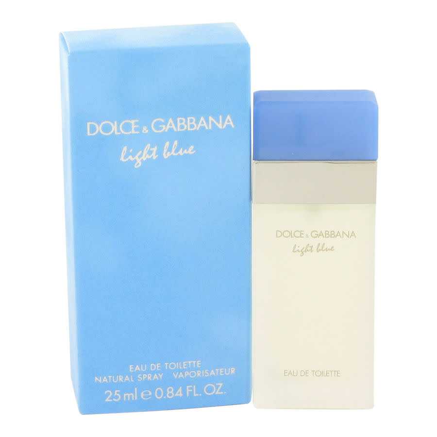 Dolce & Gabbana Light Blue Eau Intense / Dolce & Gabbana EDP Spray 1.6 oz  (50 ml) (m) 3423473032861 - Fragrances & Beauty, Light Blue Eau Intense -  Jomashop