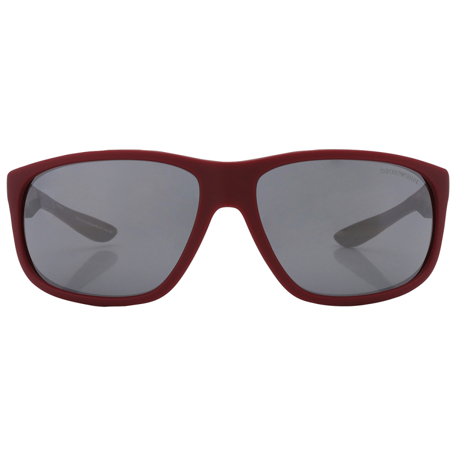 Versace VE4445 54 Grey & Transparent Red Sunglasses