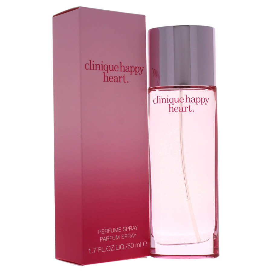 Womens Happy Heart Clinique Perfume Spray 1.7 oz (50 ml) (w) from Clinique |UPC: 020714881436 World of Watches