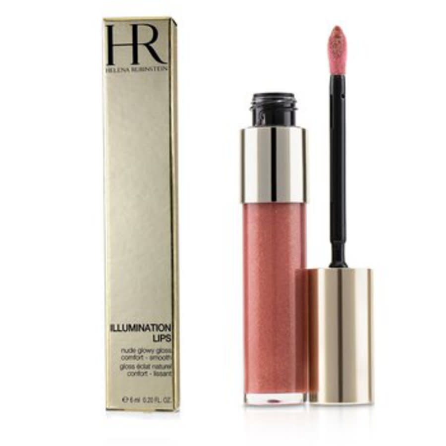 Helena Rubinstein Ladies Illumination Lips Glowy Gloss 0.2 oz 05 Rosewood Nude Makeup 3614272204539 of Watches