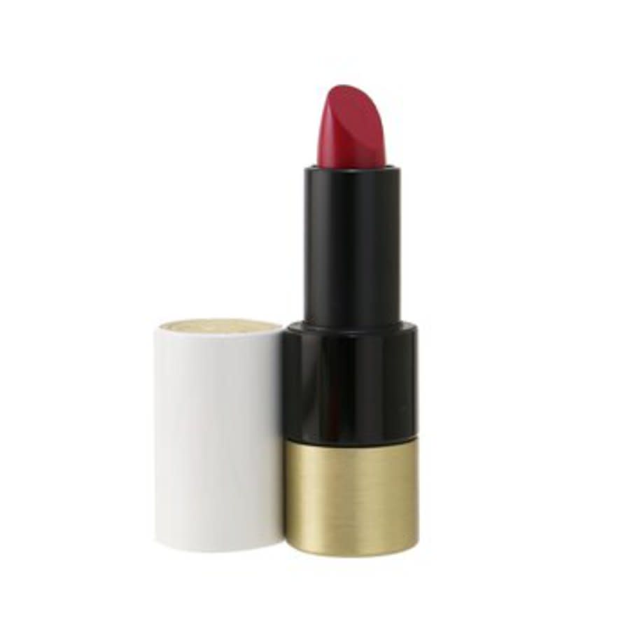 Hermes - Rouge Hermes Satin Lipstick - # 64 Rouge Casaque (Satine)  3.5g/0.12oz