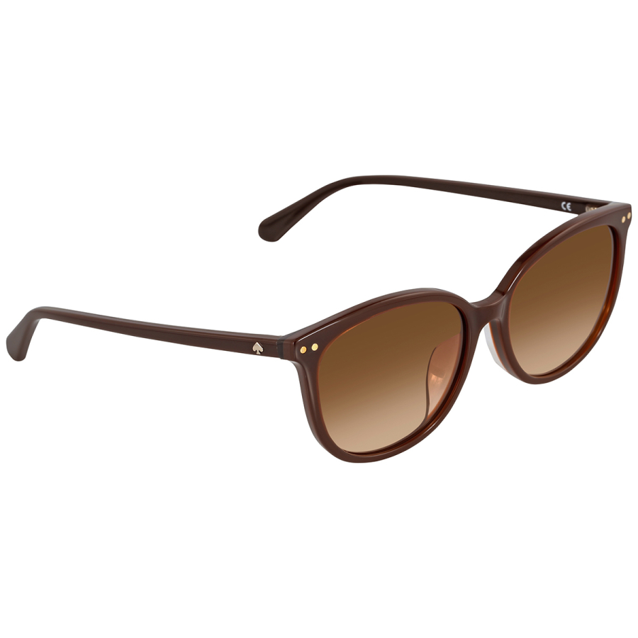 Kate Spade 55 mm Brown Sunglasses | World of Watches