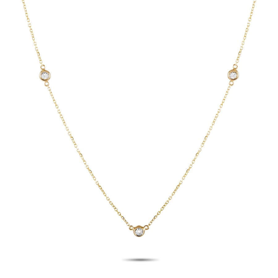 Diamanti Per Tutti Fusion Yellow Gold Double-strand Necklace | World of  Watches