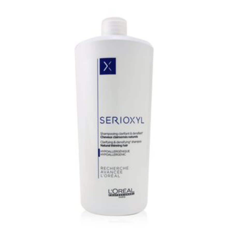 L'Oreal - Professionnel Serioxyl Clarifying Densifying Shampoo (Coloured Thinning Hair) 1000ml/33.8oz | World of Watches