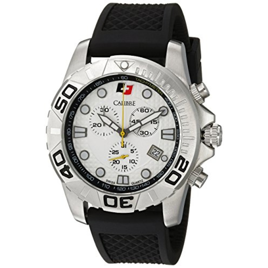 Men\'s Fabric Silver Dial Watch | World of Watches