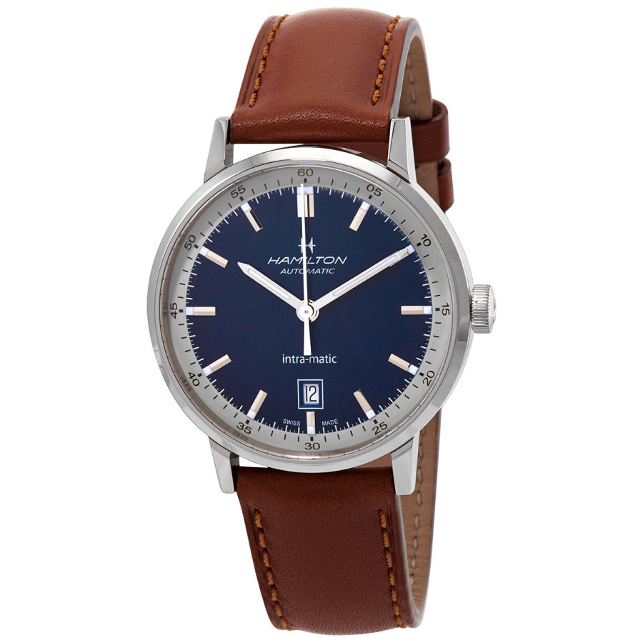 Leather Blue Solar of Watches The Minimalist Dial | World Watch Men\'s