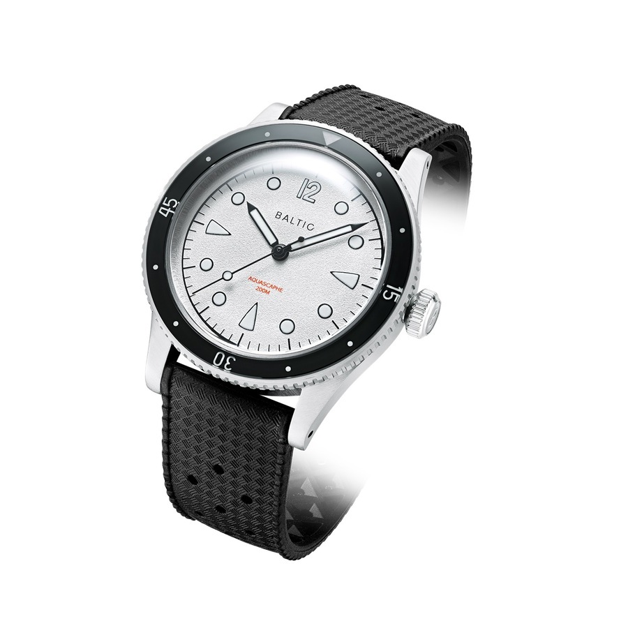 Men\'s Fabric Silver Dial Watch | World Watches of