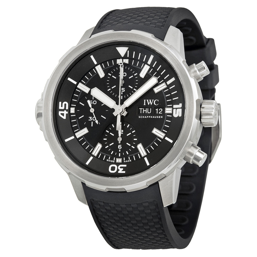 Men's Melbye Chronograph Stainless Steel Mesh Midnight Dial Watch | World  of Watches