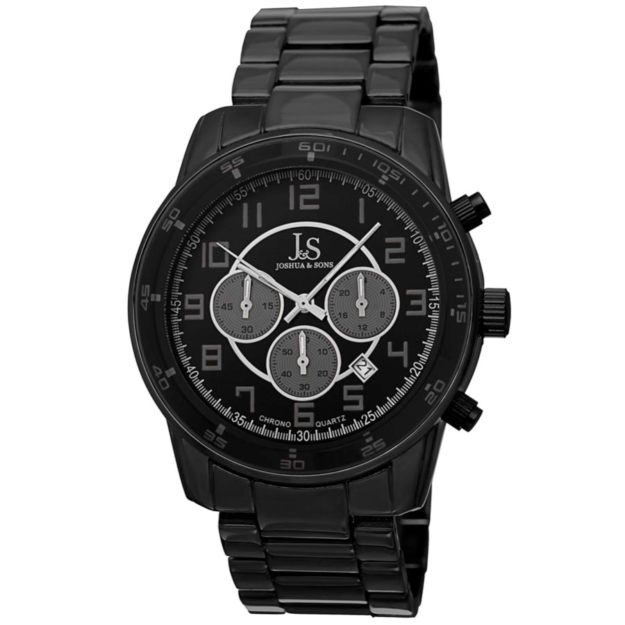 Armani Exchange Chronograph Black Stainless Steel Watch - AX2429