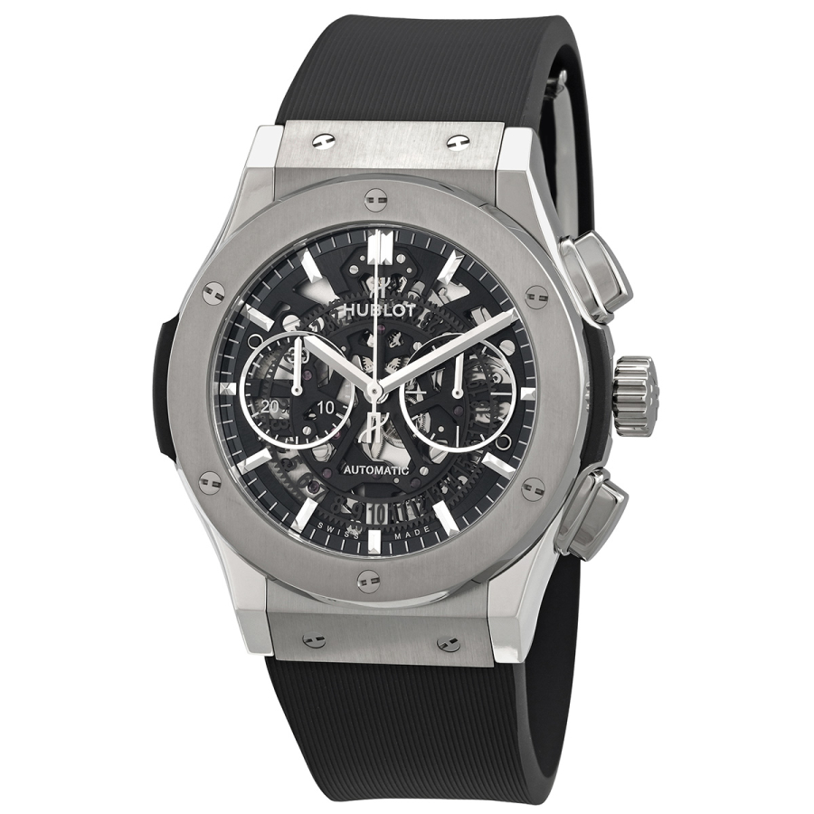 Men's Baby Chief Chronograph Silicone with a White Fabric Top Black Dial  Watch | World of Watches