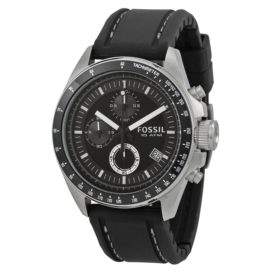 Men's Velatura Chronograph Leather Black Dial | World of Watches