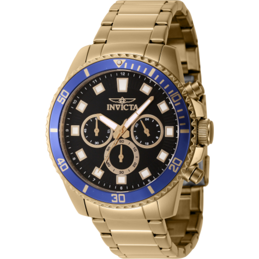 Men\'s Chronograph Stainless Steel Green Dial Watch | World of Watches | Quarzuhren