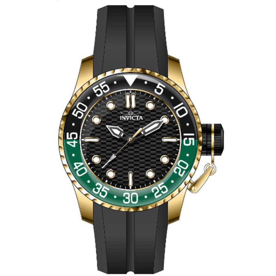 Invicta Pro Diver Quartz Black Dial Men&s Watch 32337