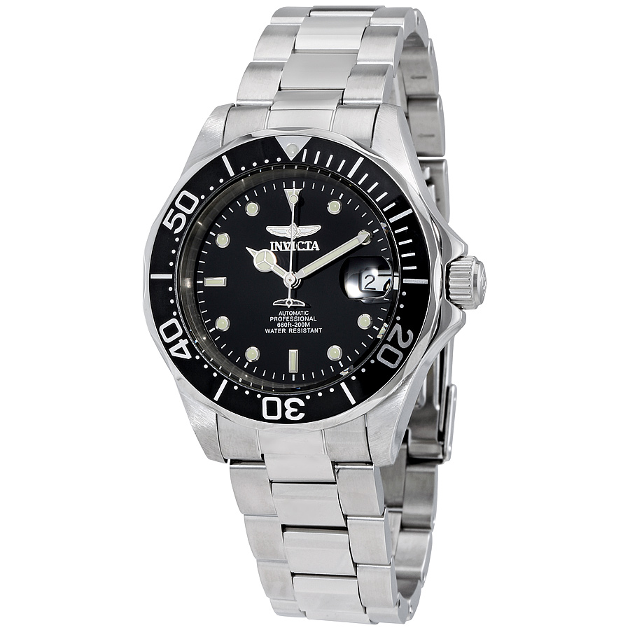 Men's Pro Diver Stainless Steel Dial Watch | Invicta 9307 | WorldofWatches.com | World of