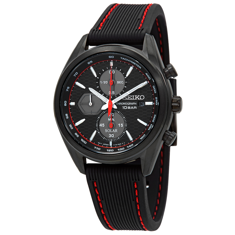 Men's Core Chronograph Nylon Grey Dial Watch | World of Watches