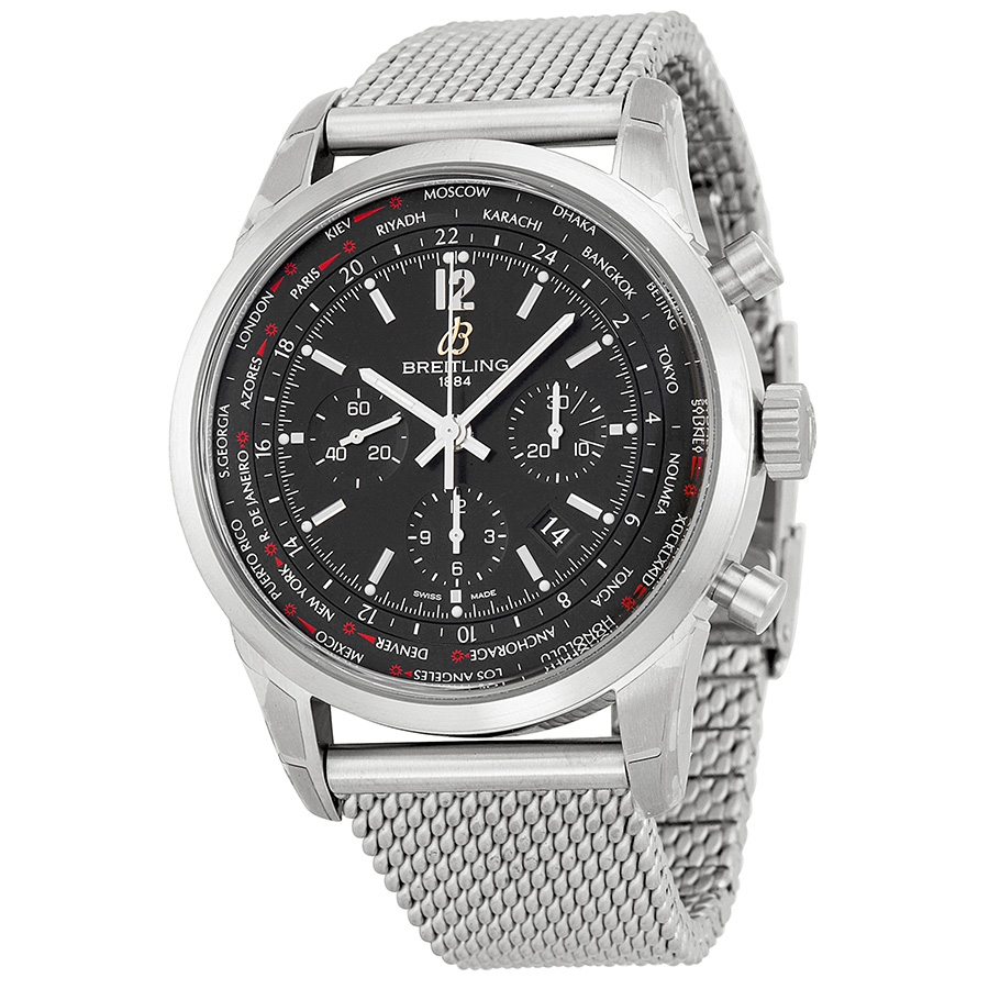 Breitling Transocean Chronograph GMT Limited Edition Men's Watch  AB045112/BC67-154A