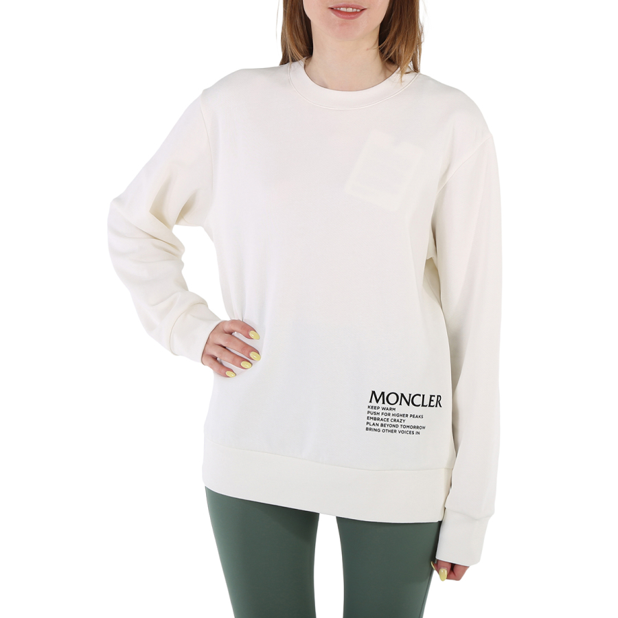 Moschino Underwear Animal Print Cotton Sweatshirt, Size Medium  A1726-8111-1555 - Apparel - Jomashop