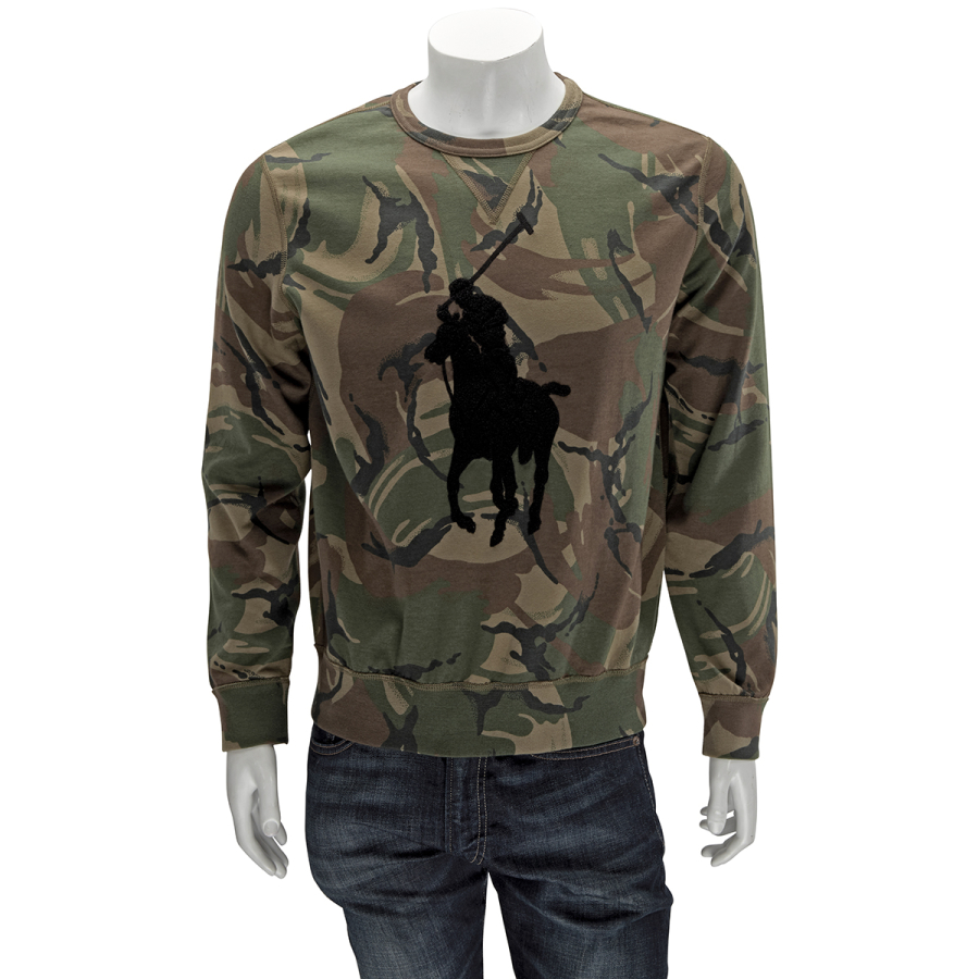 Polo Ralph Lauren Camouflage Pony Sweatshirt | World of Watches